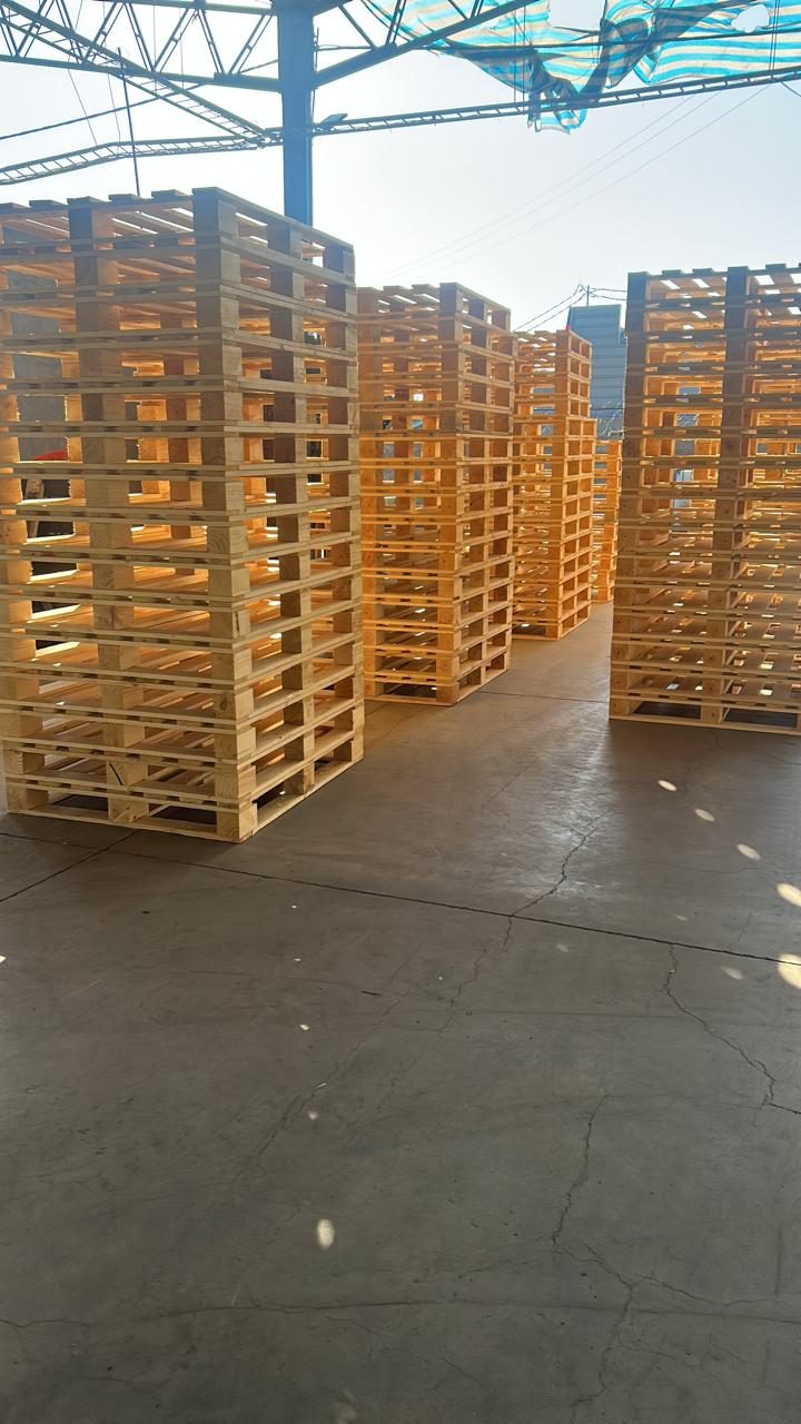 Planta de fabricación y armado de pallets Argal Pallets